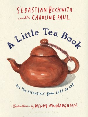 cover image of A Little Tea Book